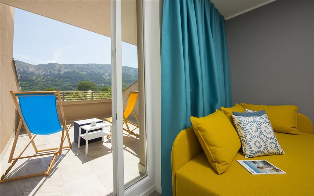 Sunny Baška Hotel by Valamar (ex. Corinthia)