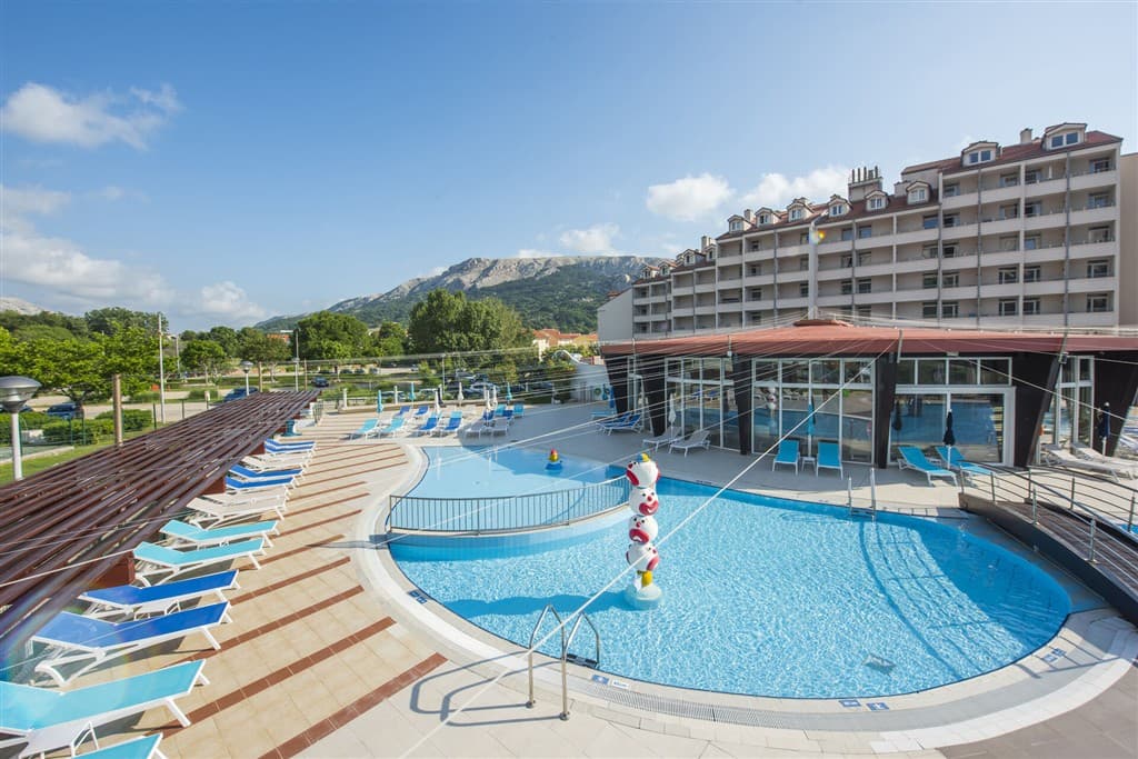 Sunny Baška Hotel by Valamar (ex. Corinthia)
