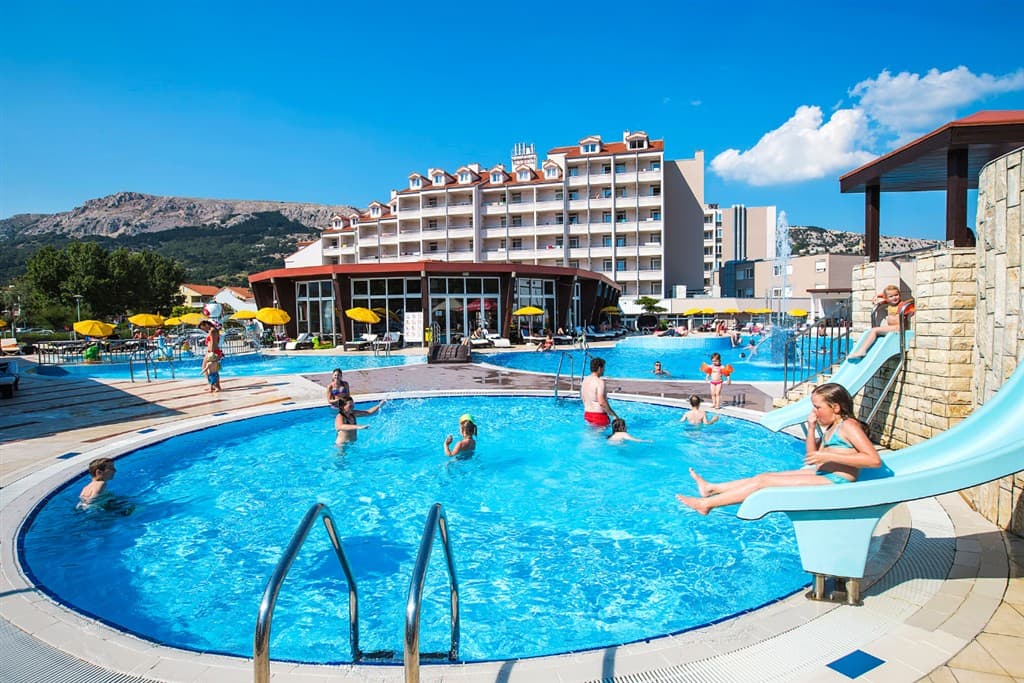 Sunny Baška Hotel by Valamar (ex. Corinthia)