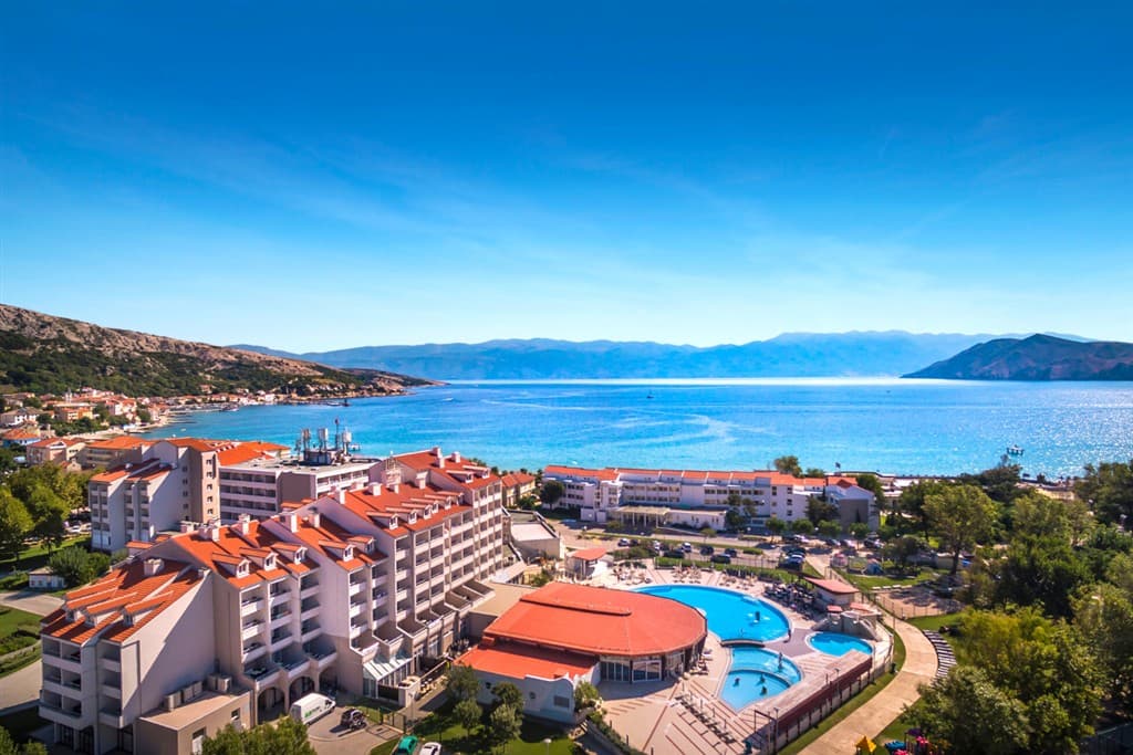 Sunny Baška Hotel by Valamar (ex. Corinthia)