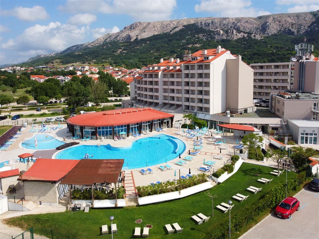 Sunny Baška Hotel by Valamar (ex. Corinthia)