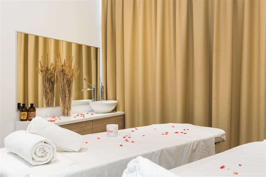 Wellness v hoteli Narcis