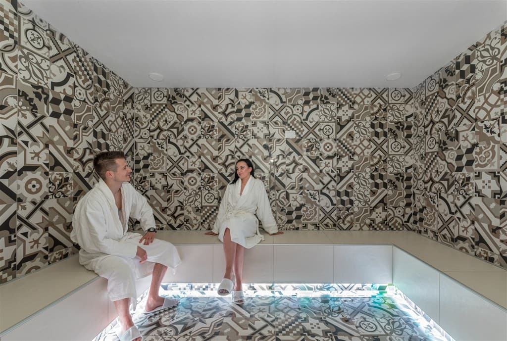 Wellness v hoteli Narcis