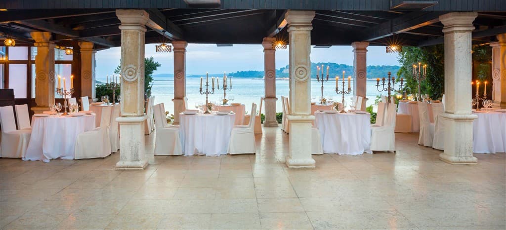 Island hotel Istra