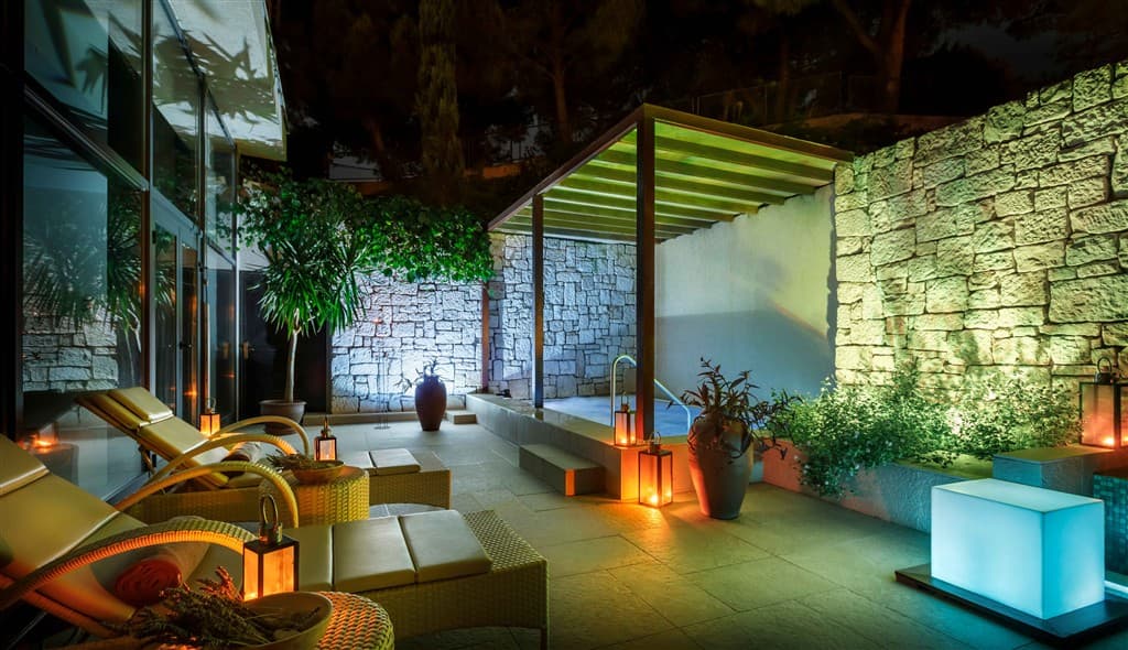 Island hotel Istra