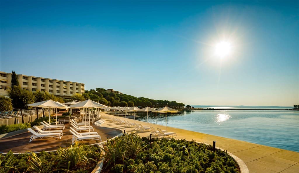 Island hotel Istra