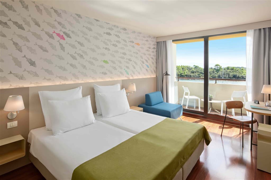 Island hotel Istra