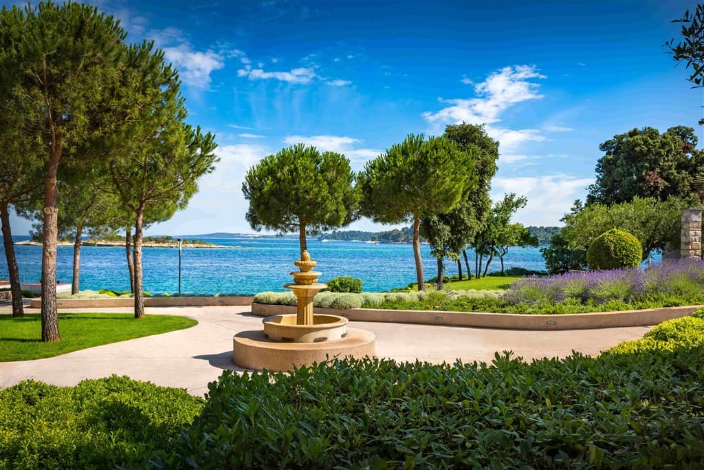 Island hotel Istra