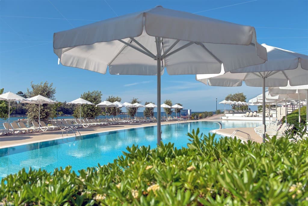 Island hotel Istra