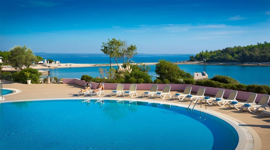 Island hotel Istra