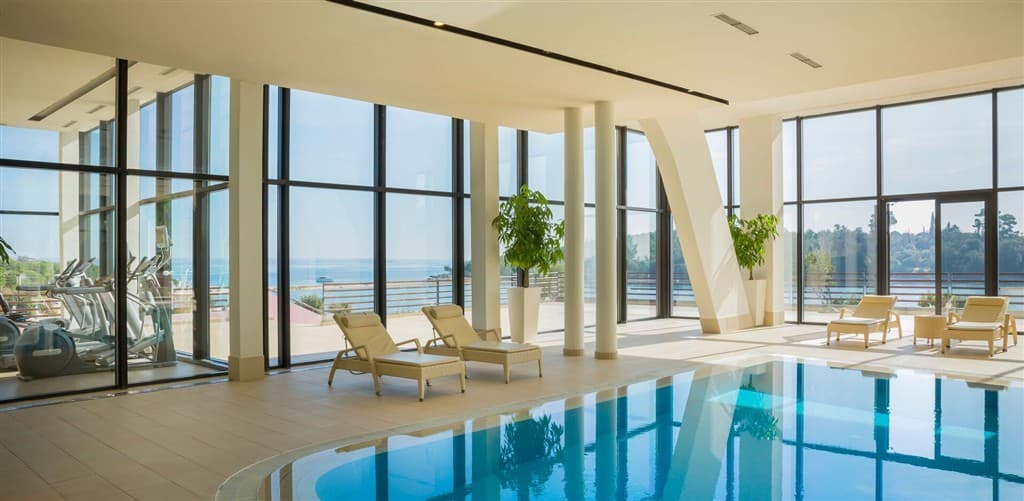 Island hotel Istra