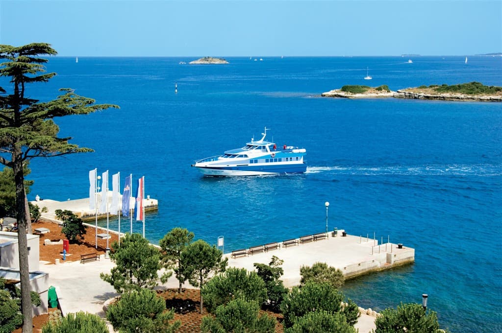 Island hotel Istra