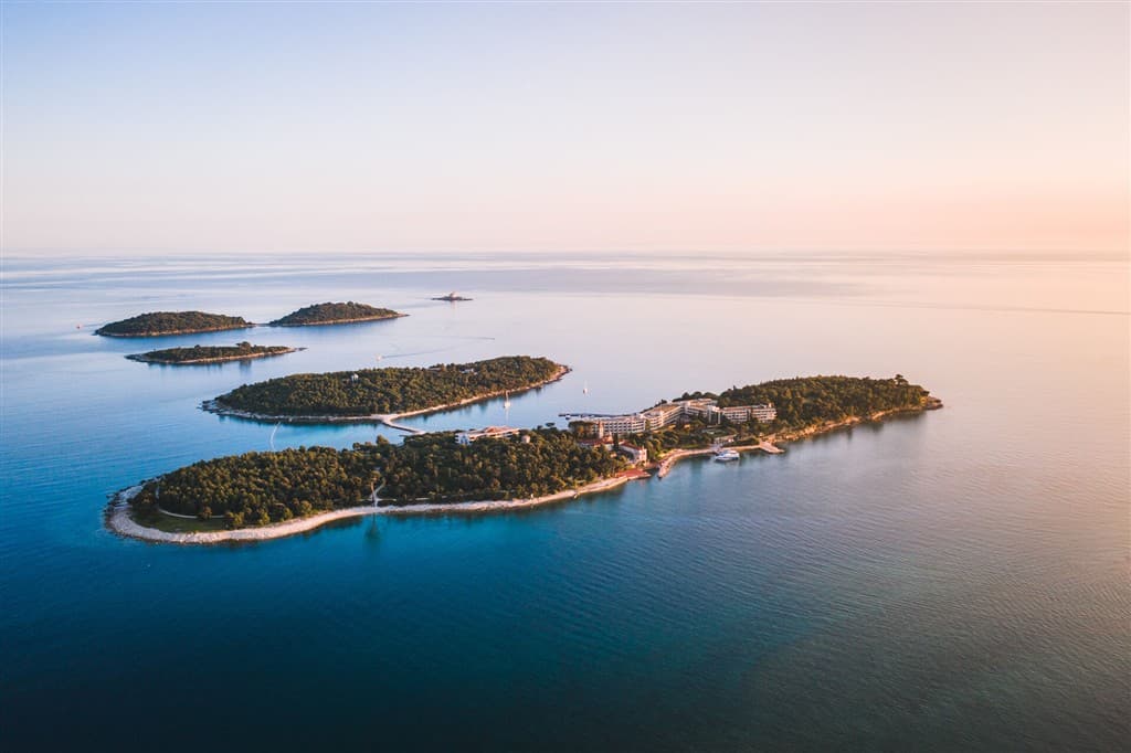 Island hotel Istra