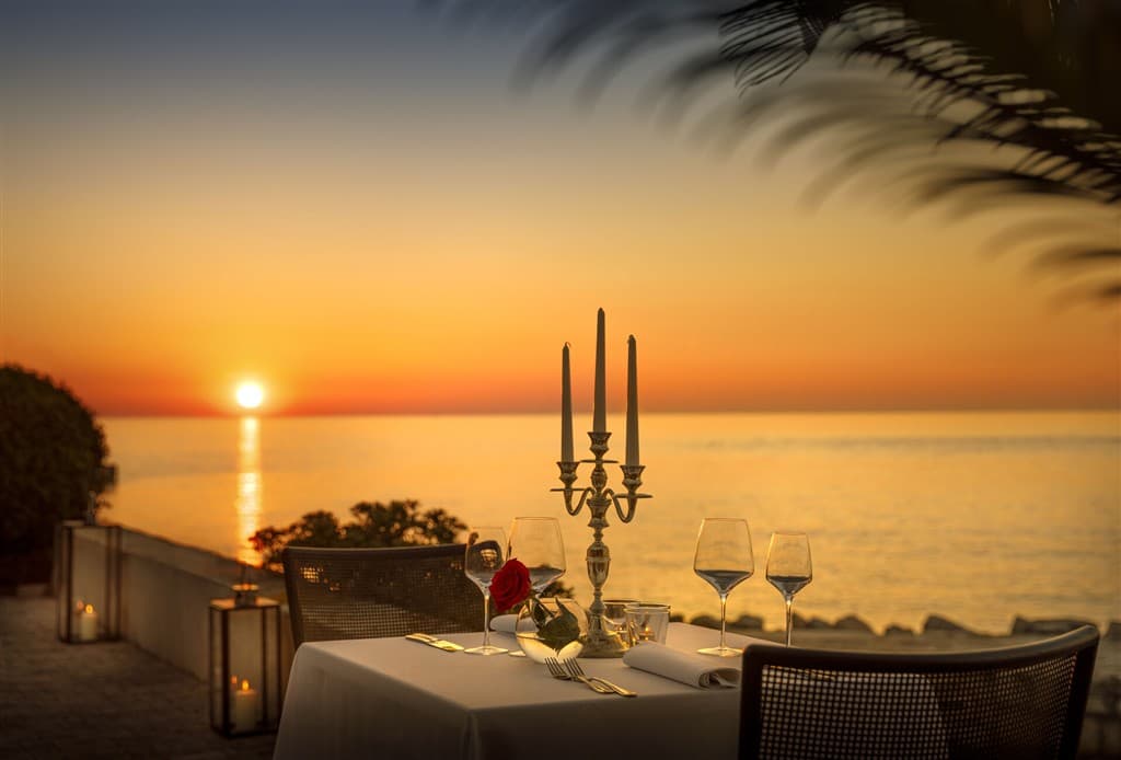 Island hotel Istra