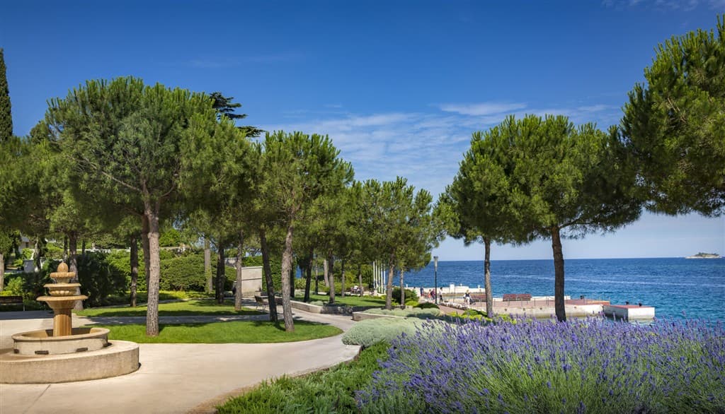 Island hotel Istra