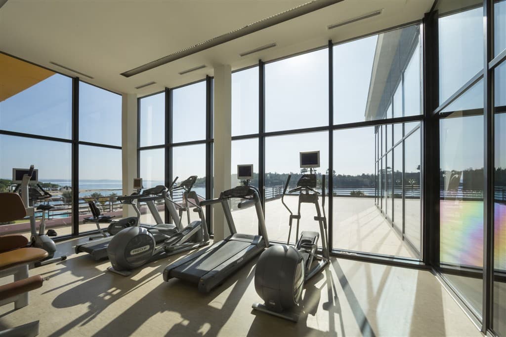 Island hotel Istra