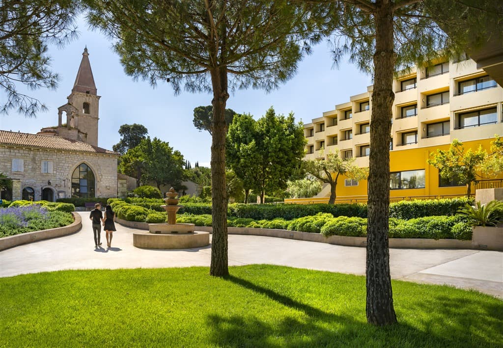Island hotel Istra