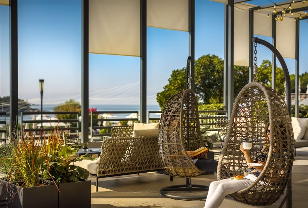 Island hotel Istra