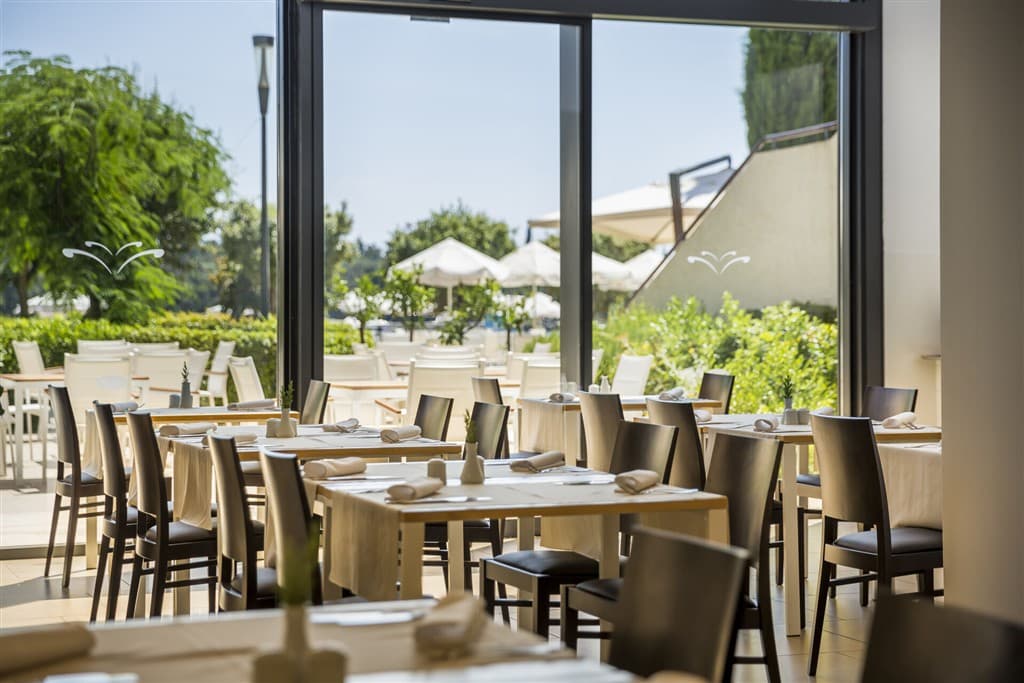Island hotel Istra