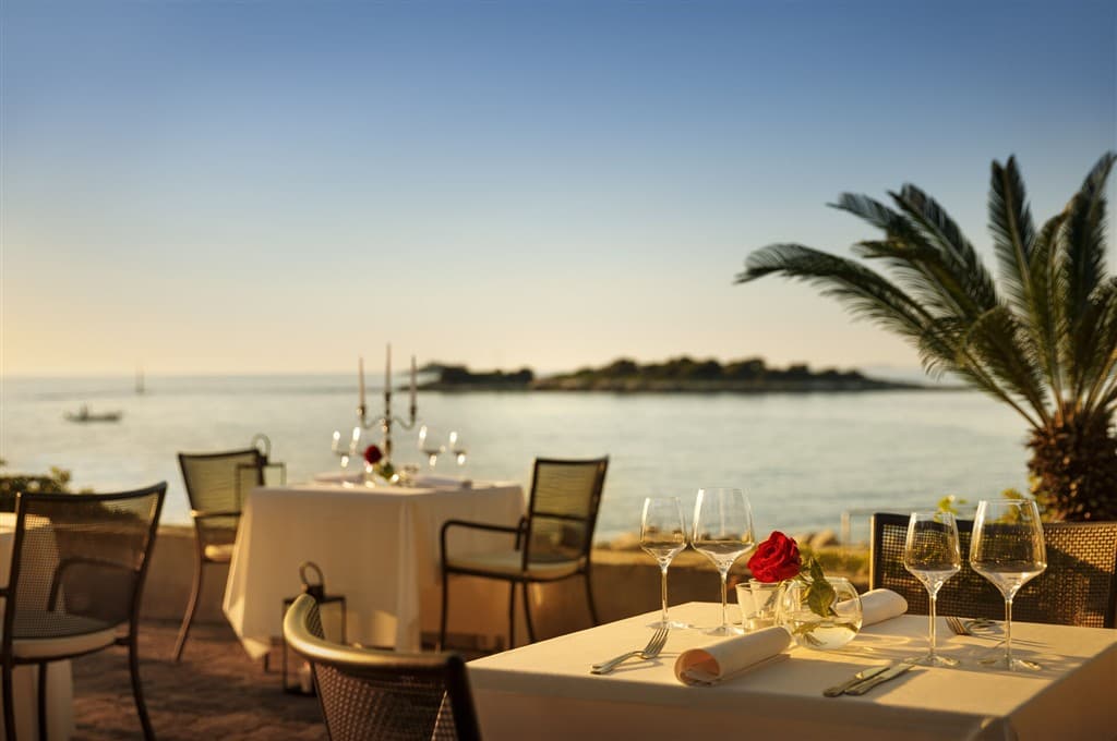 Island hotel Istra