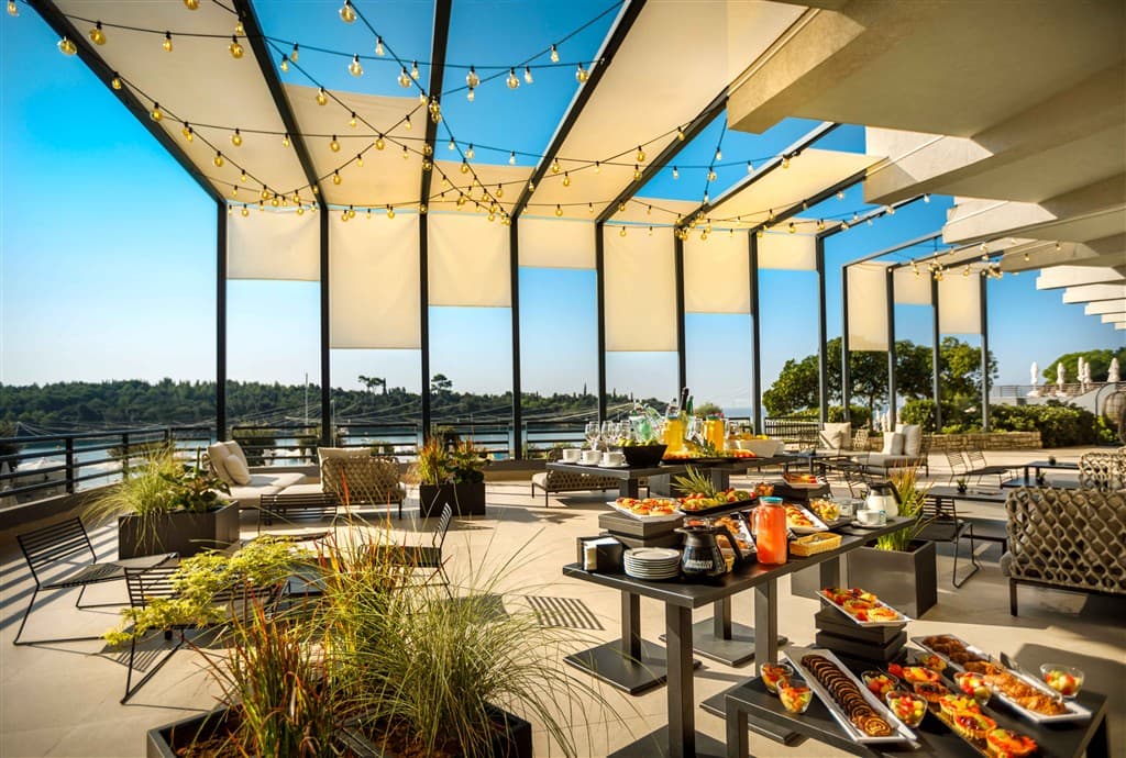 Island hotel Istra