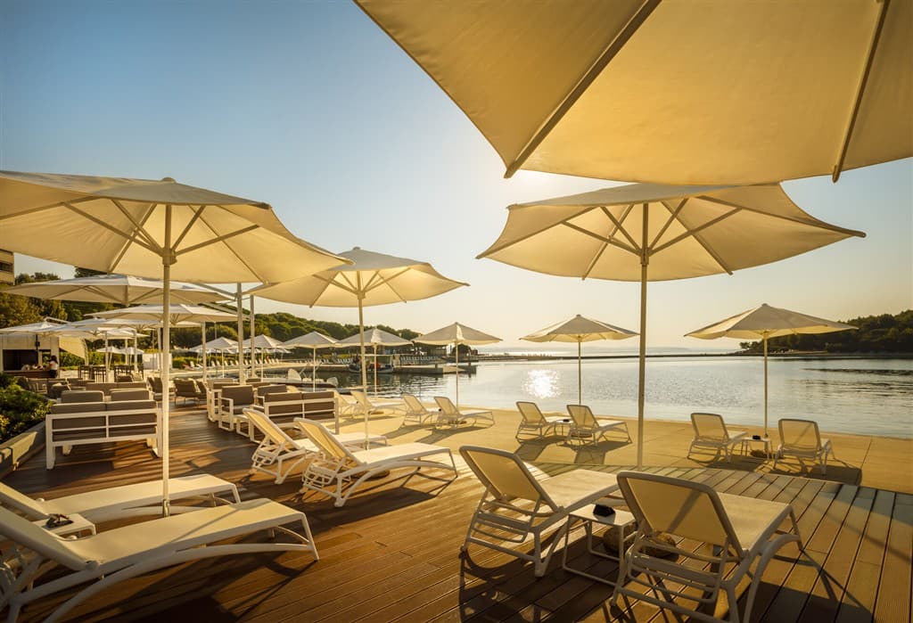 Island hotel Istra