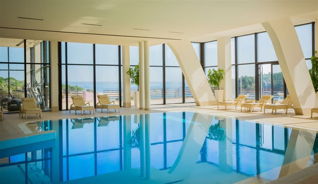 Island hotel Istra