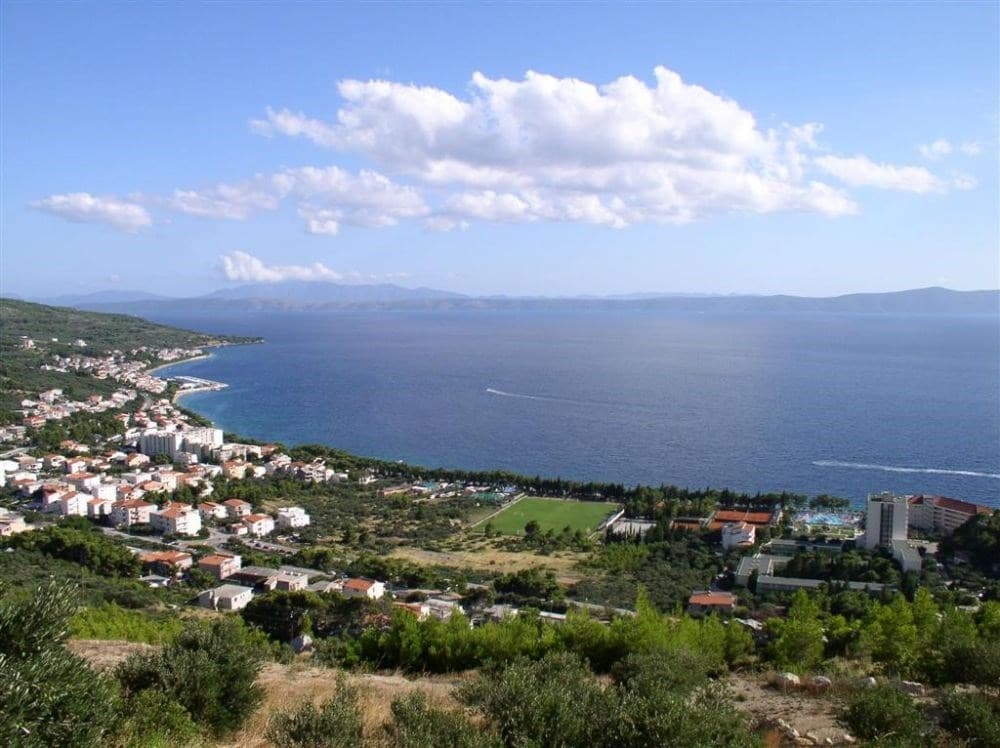 Okolie apartmánov Dom Mario