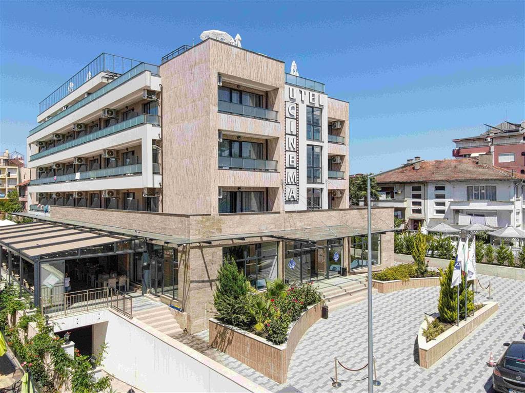 Cinema Hotel - hotel - letecký a autobusový zájazd  - Bulharsko, Primorsko