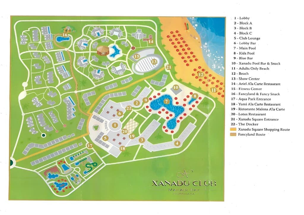 Xanadu Club Makadi Bay
