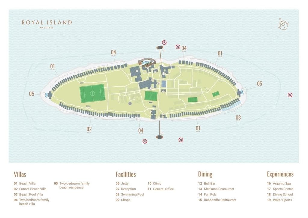 Royal Island Resort & Spa