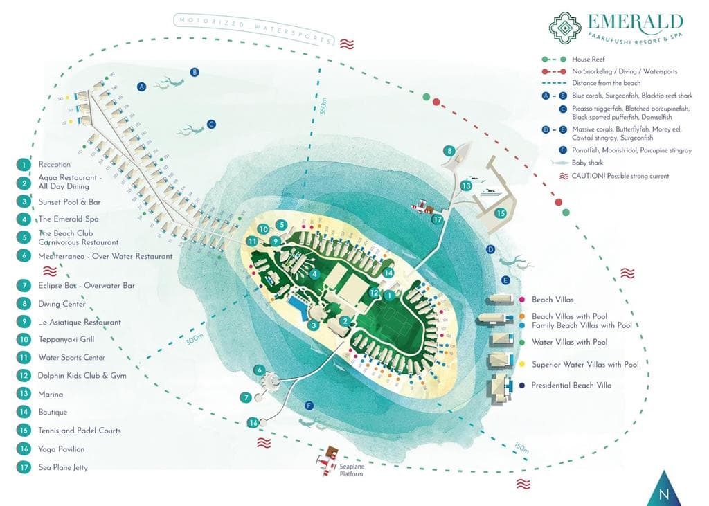 Emerald Faarufushi Resort & Spa