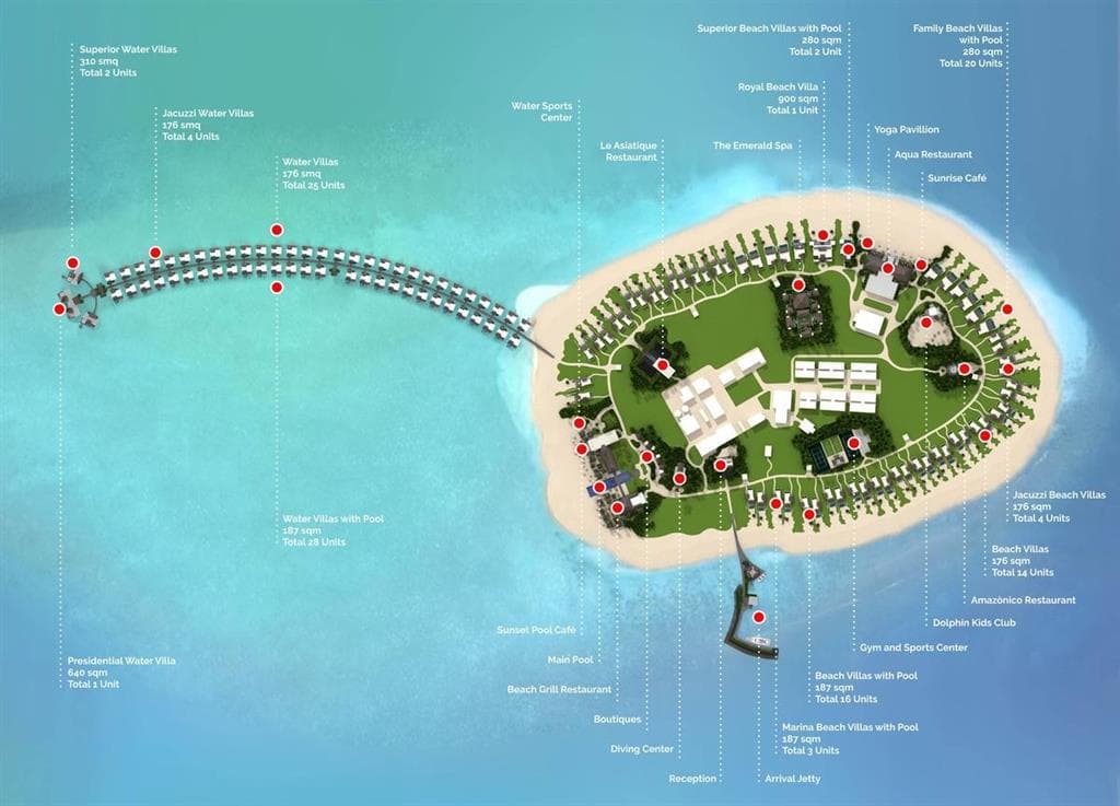 Emerald Maldives Resort & Spa