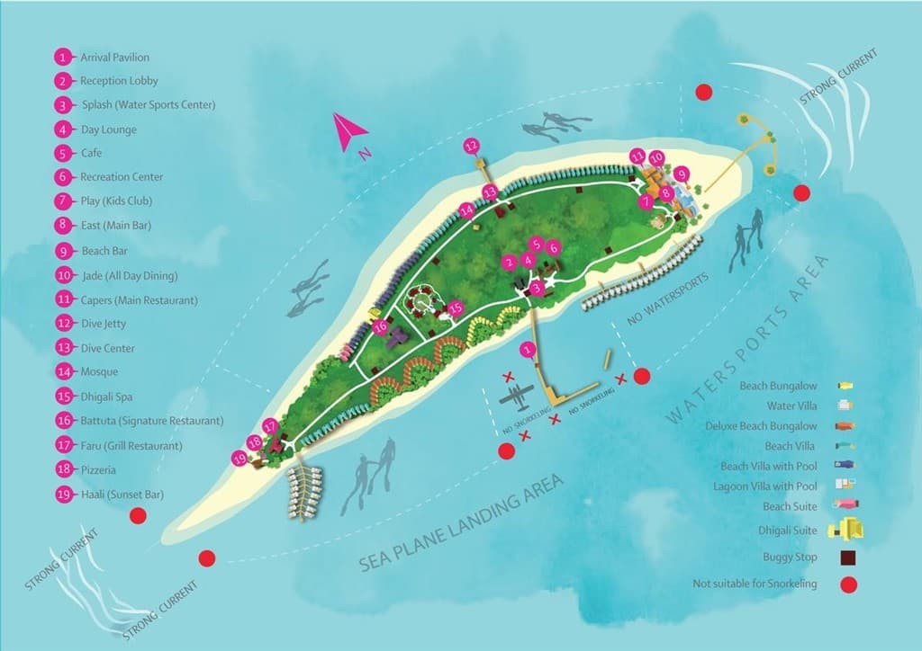 Dhigali Maldives