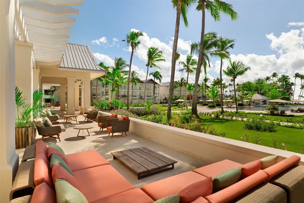 Lounge exteriér