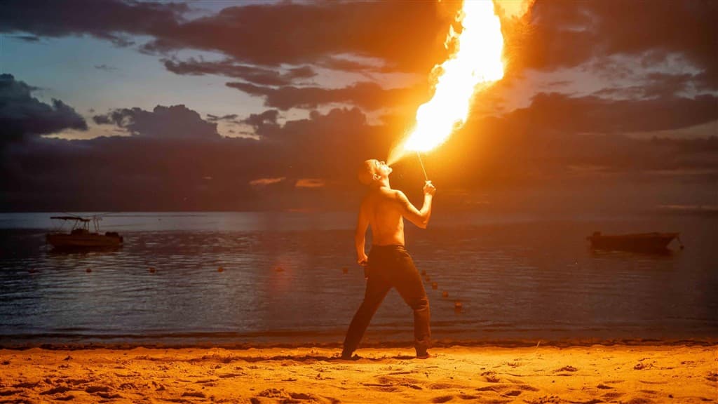 Fire show