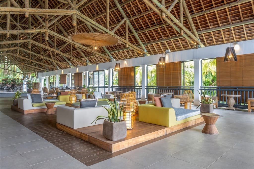 Lobby s recepciou
