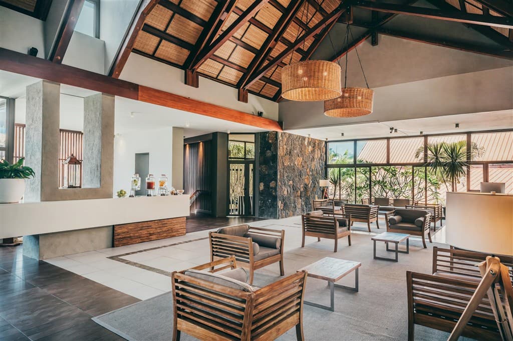 Recepcia a lobby
