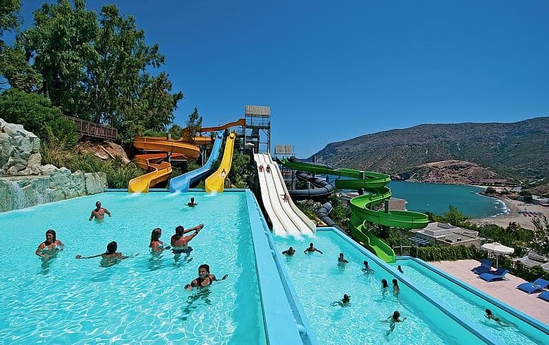 Fodele Beach & Waterpark Holiday Resort (Funtazia klub)