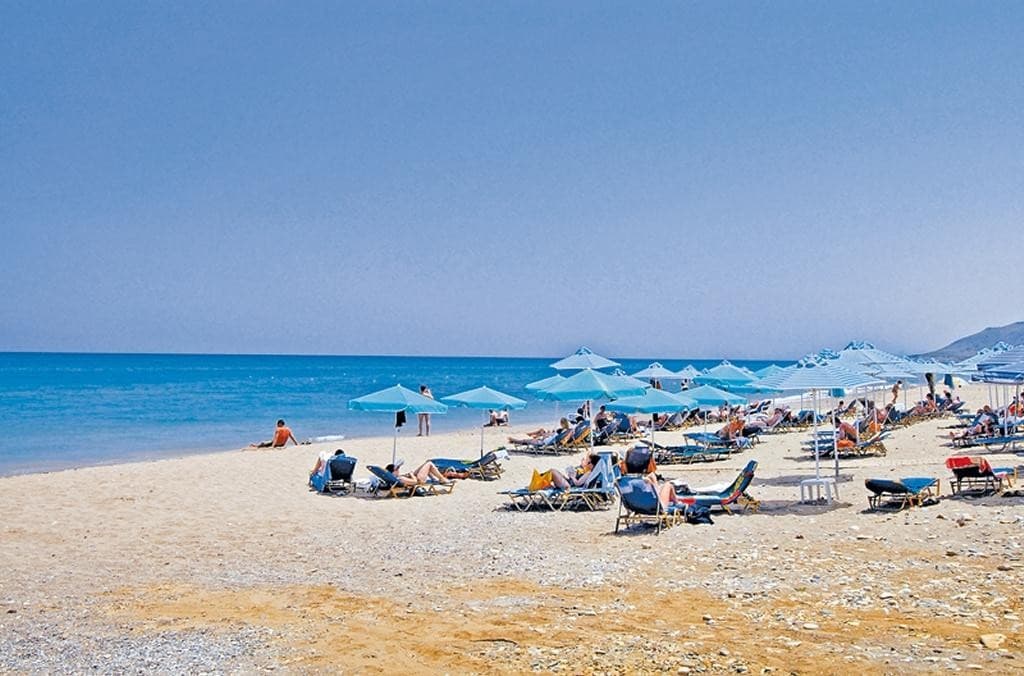 Kavros Beach