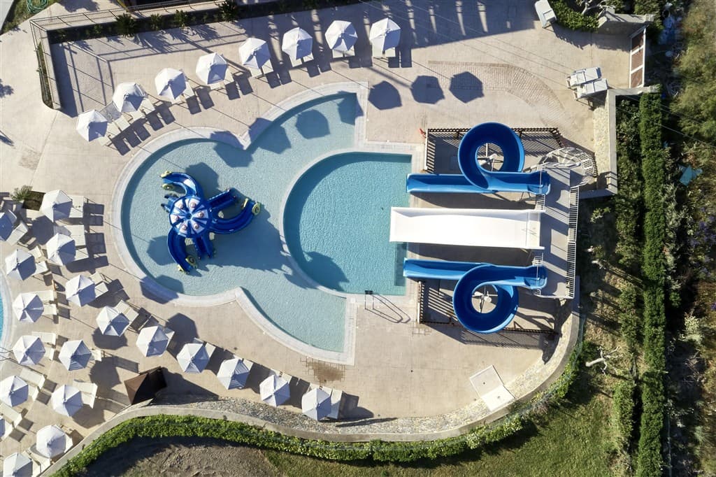 Detský mini aquapark