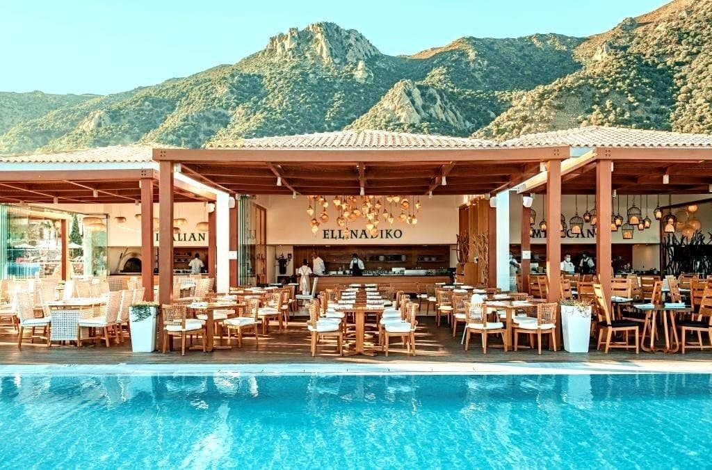 Mitsis Blue Domes Resort & Spa