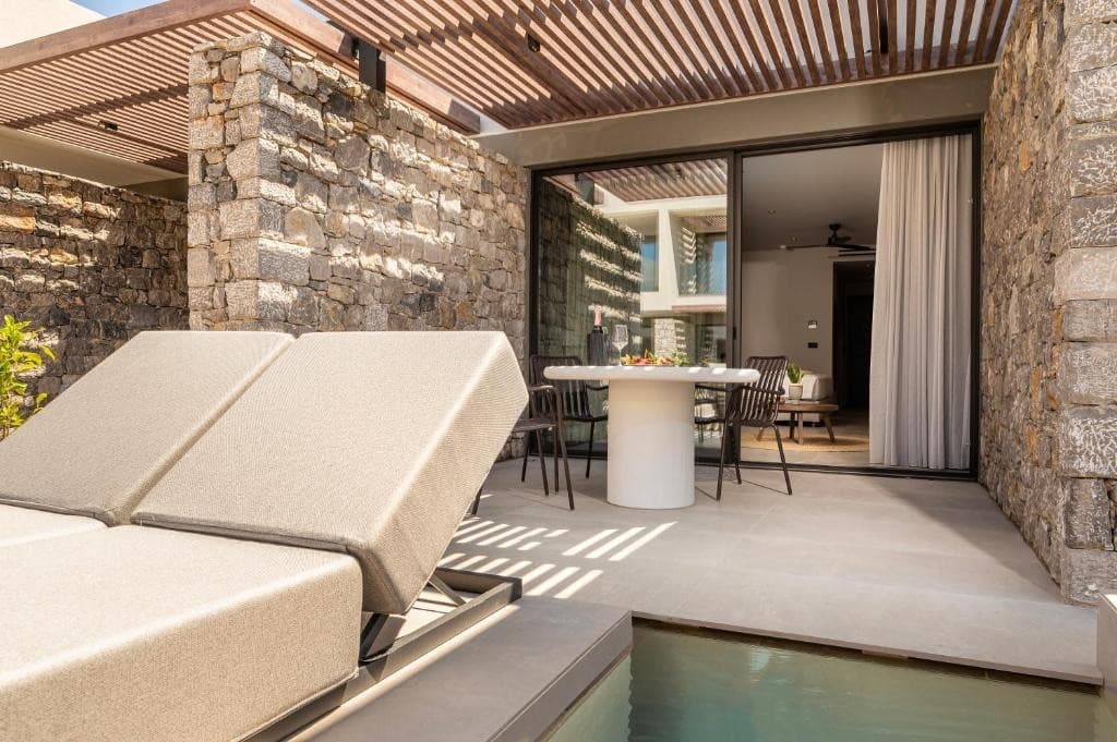 Suite, Deluxe, Privátny bazén