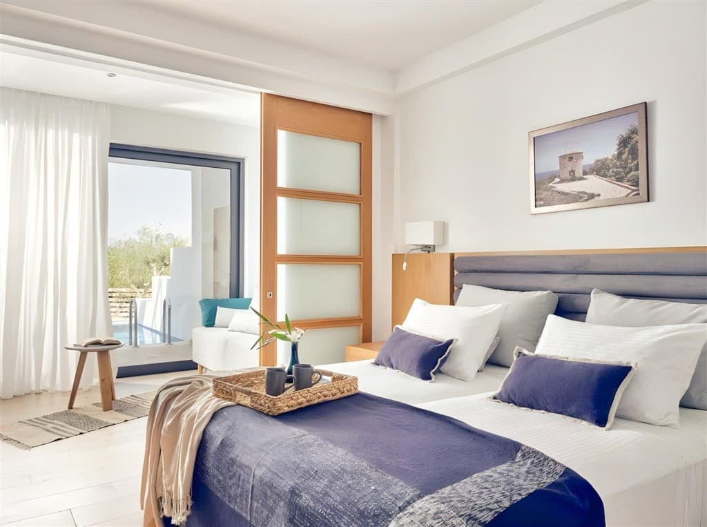 Luxury suite so zdieľaným bazénom