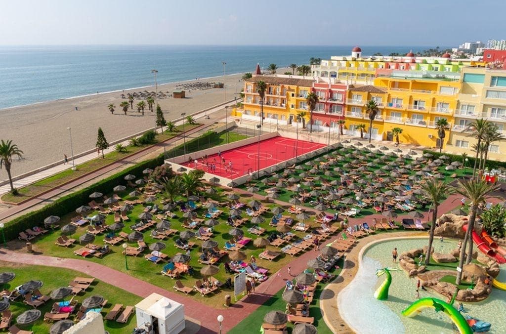 Evenia Zoraida Beach Resort (Funtazia klub)