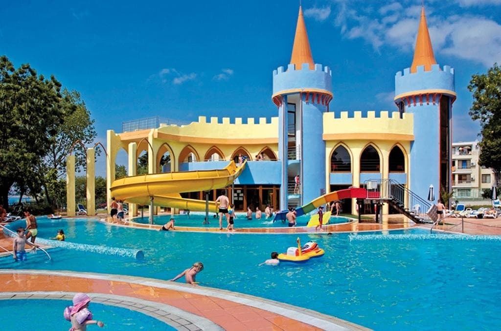 Sol Nessebar Palace (Funtazia klub)