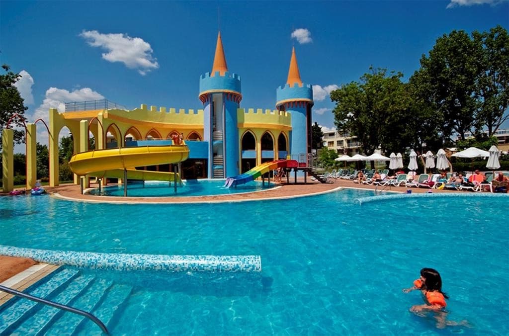 Sol Nessebar Palace (Funtazia klub)