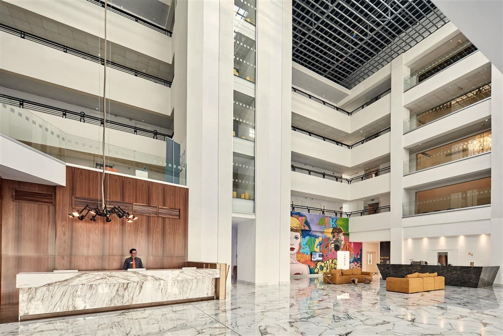 Lobby s recepciou