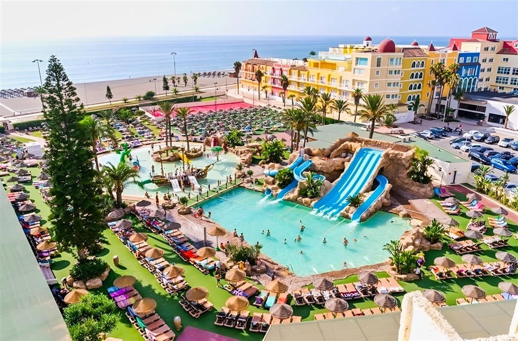 Evenia Zoraida Beach Resort (Funtazia klub)