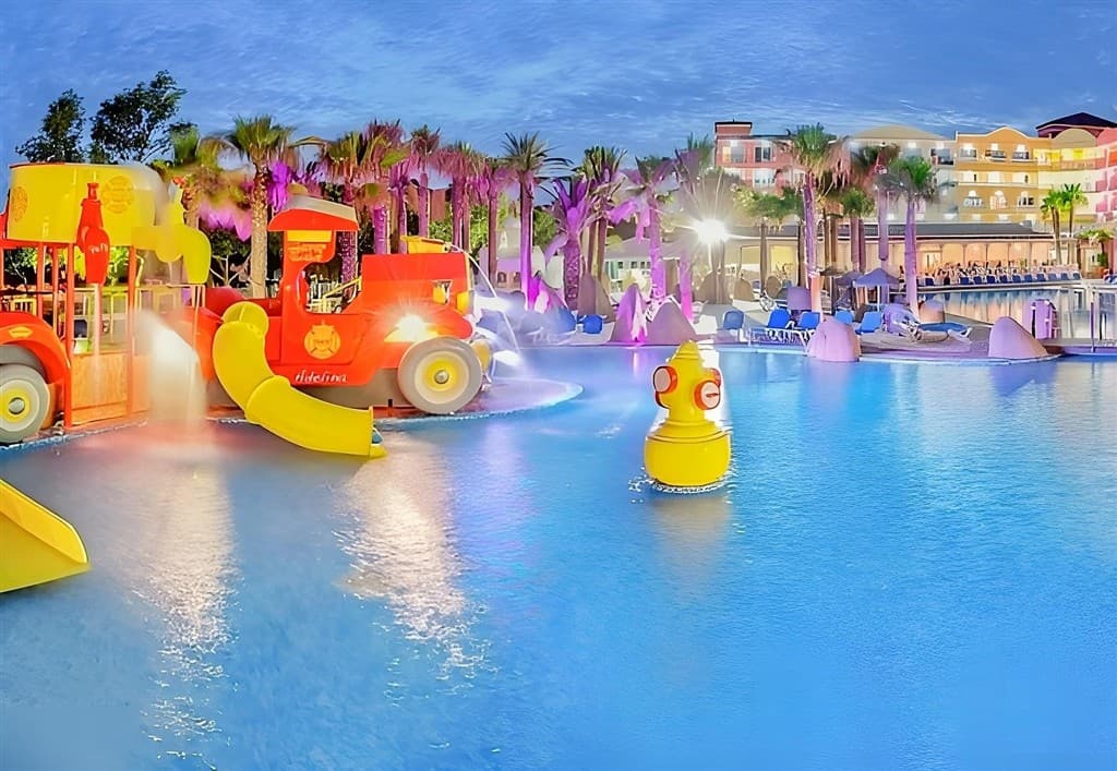 Mediterraneo Bay Hotel Spa & Resort (Funtazia klub)